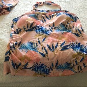 NWT Simply fit Tanktini with swim skirt